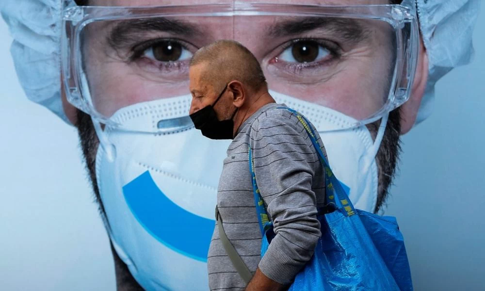 Γαλλία: Πάνω από 14.000 νέα κρούσματα και 39 θάνατοι μέσα σε 24 ώρες